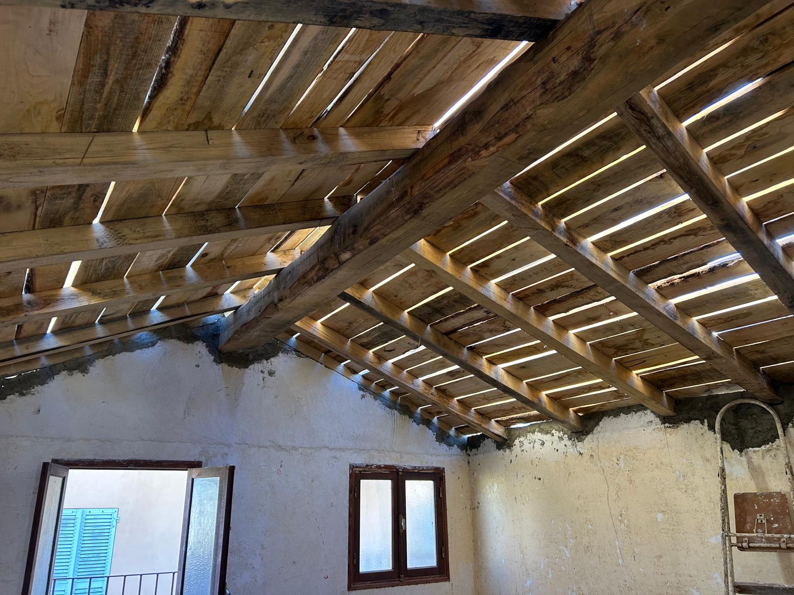 Charpente traditionnelle neuve
